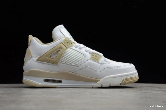 Rep EP (GS) 487724-118 2017 Jordan 4 Retro Sand 487724-118 AIR 0218